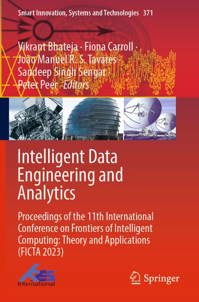 Produktbild: Intelligent Data Engineering and Analytics