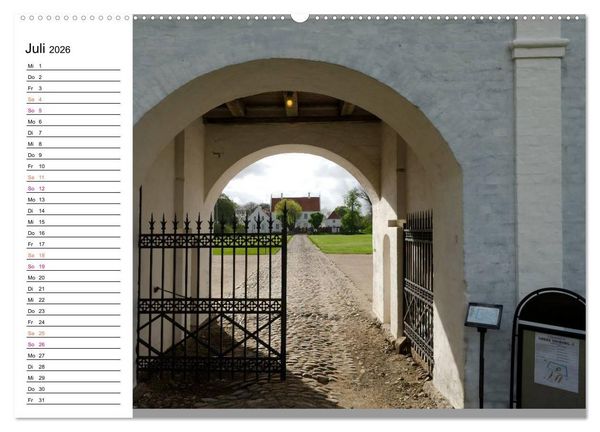 Produktbild: D&auml;nemark &ndash; Unterwegs in J&uuml;tland 2026 (hochwertiger Premium Wandkalender 2026 DIN A2 quer), Kunstdruck in Hochglanz