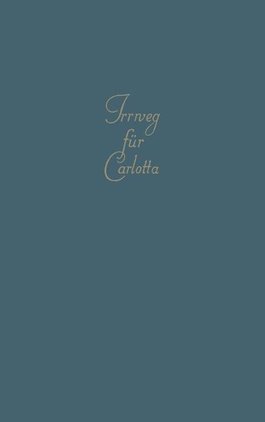 Produktbild: Irrweg f&uuml;r Carlotta