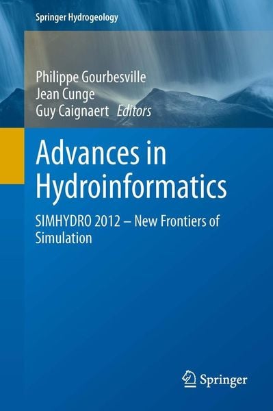 Produktbild: Advances in Hydroinformatics