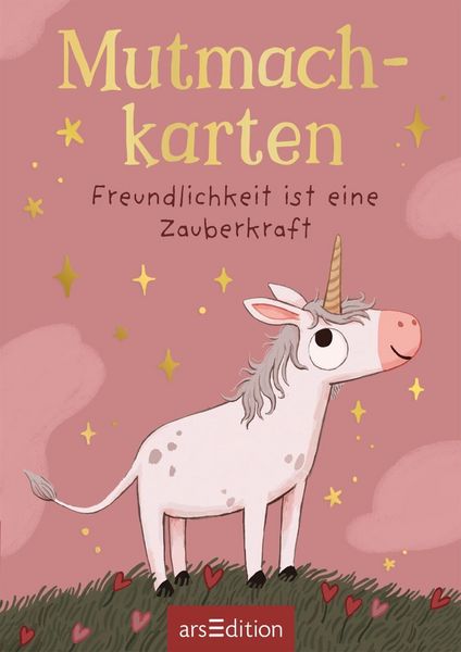 Produktbild: Ein Einhorn namens Oktober &ndash; Mutmachkarten
