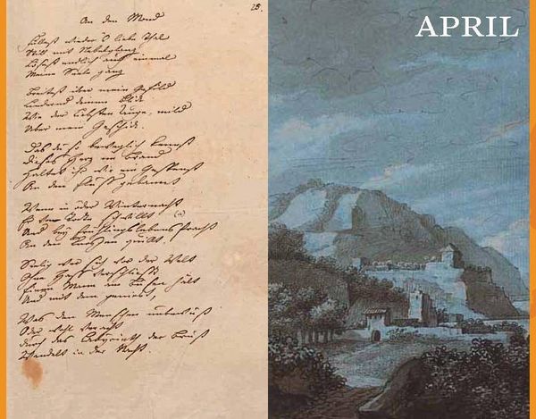 Produktbild: Salve! 365 Tage mit Goethe