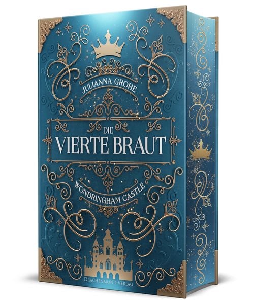 Die vierte Braut, Gebundene Ausgabe von Julianna Grohe, Drachenmond Verlag GmbH, 9783691300499