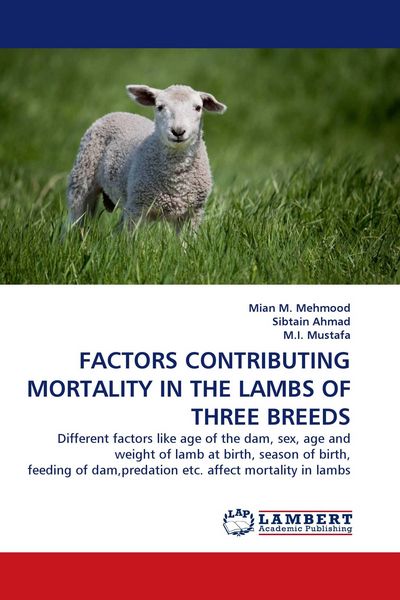 Produktbild: Factors Contributing Mortality in The Lambs Of Three Breeds