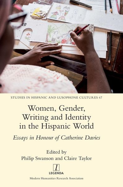 Produktbild: Women, Gender, Writing and Identity in the Hispanic World