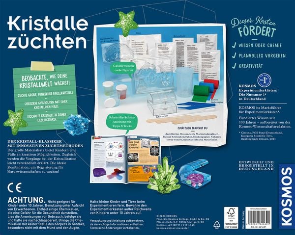 Produktbild: Kristalle züchten