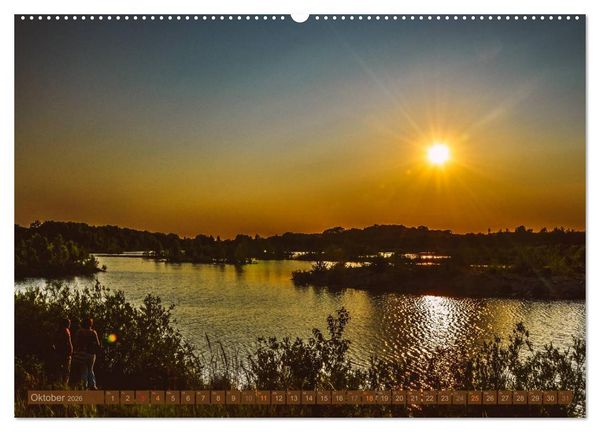 Produktbild: Die Sonne - 2026 (Wandkalender 2026 DIN A2 quer), CALVENDO Monatskalender