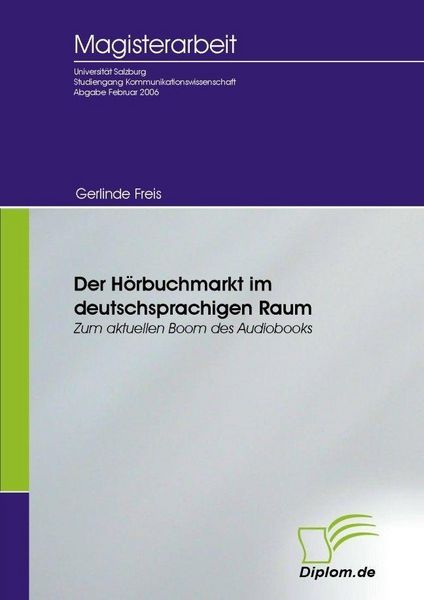 Produktbild: Der H&ouml;rbuchmarkt im deutschsprachigen Raum