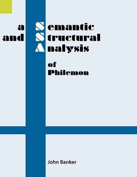 Produktbild: A Semantic and Structural Analysis of Philemon