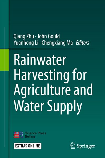 Produktbild: Rainwater Harvesting for Agriculture and Water Supply