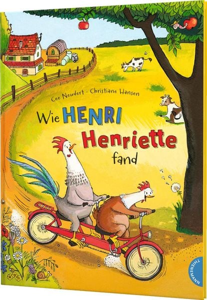 Henri und Henriette 1: Wie Henri Henriette fand, Gebundene Ausgabe von Cee Neudert, Thienemann in der Thienemann-Esslinger Verlag GmbH,