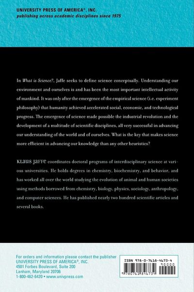 Produktbild: What is Science?