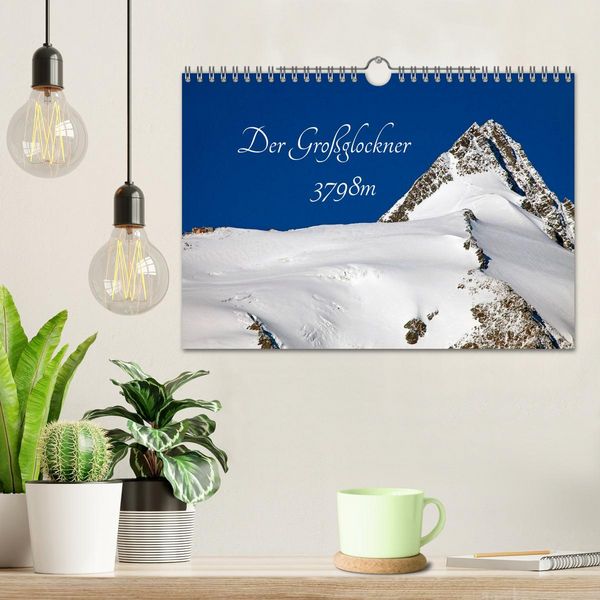 Produktbild: Der Gro&szlig;glockner 3798m (Wandkalender 2026 DIN A4 quer), CALVENDO Monatskalender