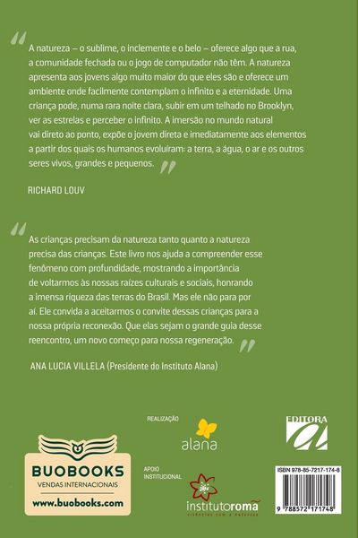 Produktbild: A &Uacute;ltima Crian&ccedil;a na Natureza