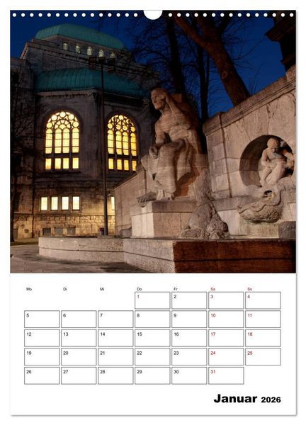 Produktbild: Essen H&ouml;hepunkte (Wandkalender 2026 DIN A3 hoch), CALVENDO Monatskalender