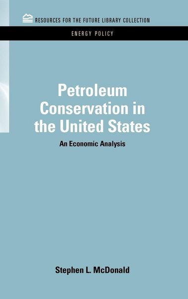 Produktbild: Petroleum Conservation in the United States