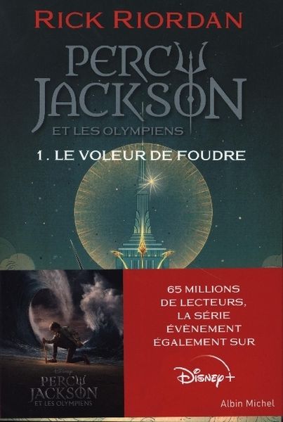 Produktbild: Percy Jackson et les Olympiens 01 - Le Voleur de foudre