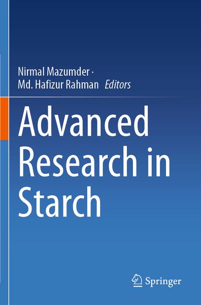 Produktbild: Advanced Research in Starch