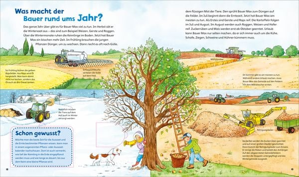 Bauernhof / Was ist was junior Band 1