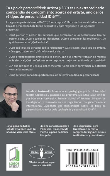 Produktbild: Tu tipo de personalidad - Artista (ISFP)