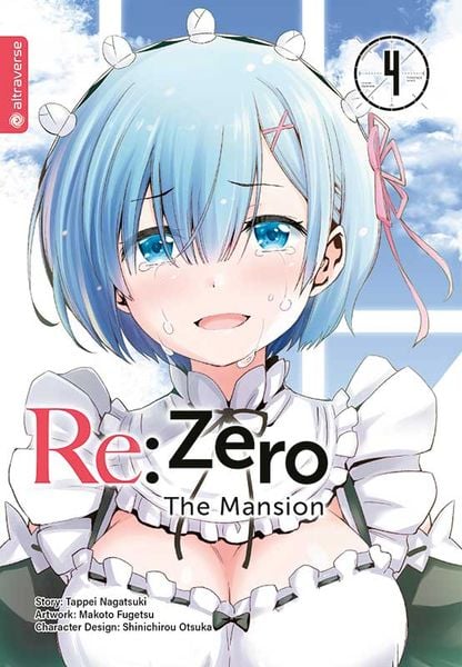 Re:Zero - The Mansion 04, Taschenbuch von Tappei Nagatsuki,Makoto Fugetsu,Shinichirou Otsuka, Altraverse GmbH, 978-3-7539-0762-8
