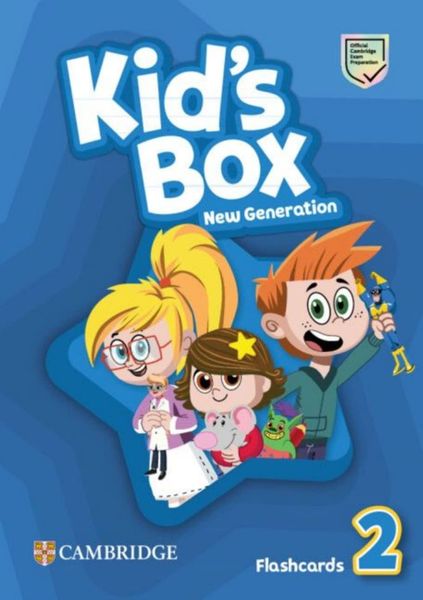 Produktbild: Kid's Box New Generation