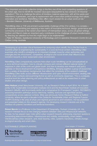 Produktbild: Retrofitting Cities