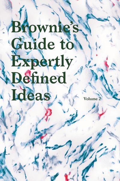 Produktbild: Brownies's Guide to Expertly Defined Ideas Volume 2