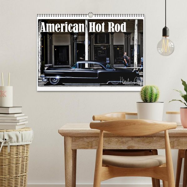 Produktbild: American Hot Rod (Wandkalender 2026 DIN A3 quer), CALVENDO Monatskalender