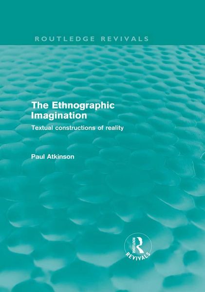Produktbild: The Ethnographic Imagination (Routledge Revivals)