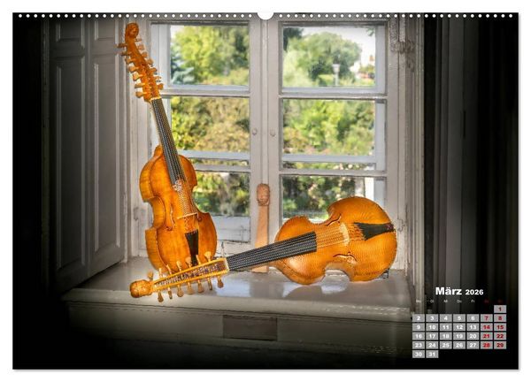 Produktbild: Markneukirchen - Musik & Landschaft einer Region (Wandkalender 2026 DIN A2 quer), CALVENDO Monatskalender
