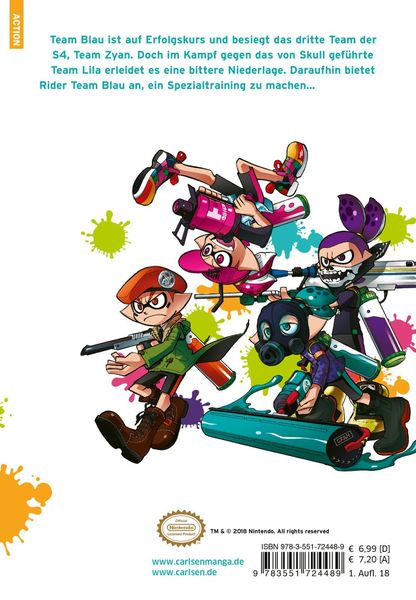 Produktbild: Splatoon 2