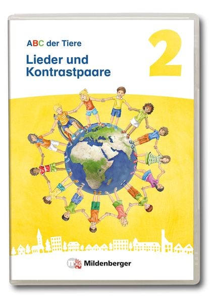 Produktbild: ABC der Tiere 2 Neubearbeitung &ndash; Lieder und Kontrastpaare
