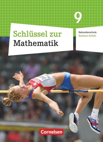 Produktbild: Schl&uuml;ssel zur Mathematik - Sekundarschule Sachsen-Anhalt - 9. Schuljahr