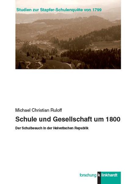 Produktbild: Schule und Gesellschaft um 1800