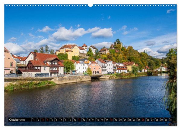 Produktbild: Passau - Die Dreifl&uuml;ssestadt (Wandkalender 2026 DIN A2 quer), CALVENDO Monatskalender