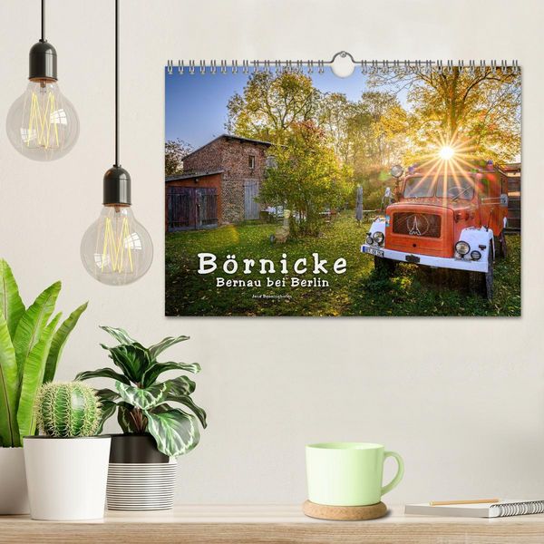 Produktbild: B&ouml;rnicke - Bernau bei Berlin (Wandkalender 2026 DIN A4 quer), CALVENDO Monatskalender