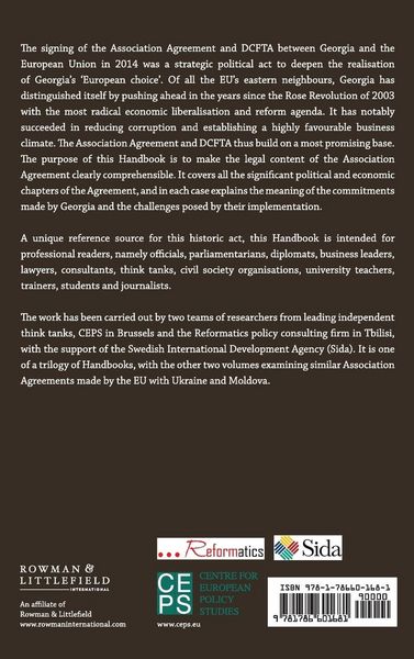 Produktbild: Deepening EU-Georgian Relations