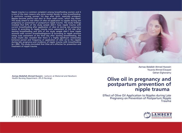 Produktbild: Olive oil in pregnancy and postpartum prevention of nipple trauma