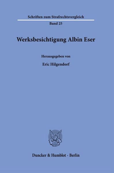 Produktbild: Werksbesichtigung Albin Eser