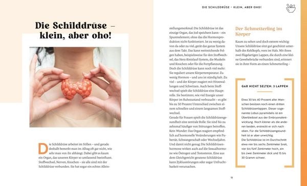 Produktbild: Meine Gesundheitsretter aus der Natur f&uuml;r eine starke Schilddr&uuml;se