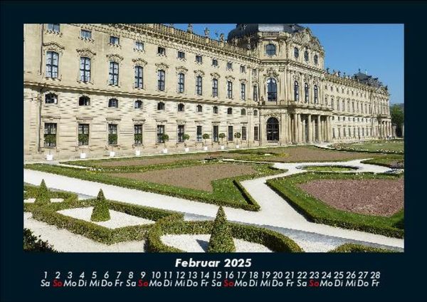 Produktbild: St&auml;dte aus Bayern 2025 Fotokalender DIN A5