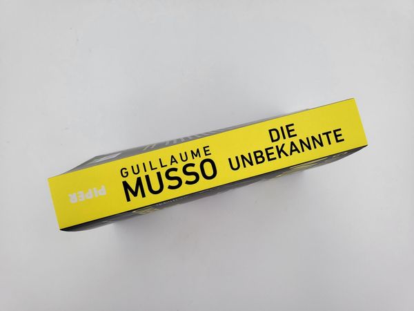 Produktbild: Die Unbekannte