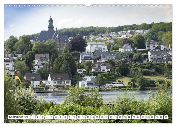 Produktbild: Radland Deutrschland - Ruhrgebiet (Wandkalender 2027 DIN A2 quer), CALVENDO Monatskalender
