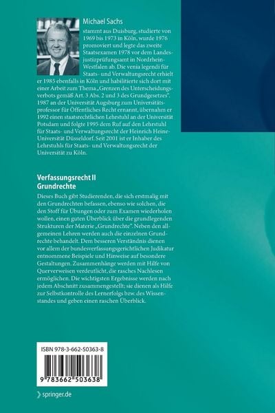 Produktbild: Verfassungsrecht II - Grundrechte
