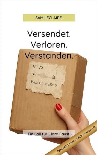 Produktbild: Versendet. Verloren. Verstanden.