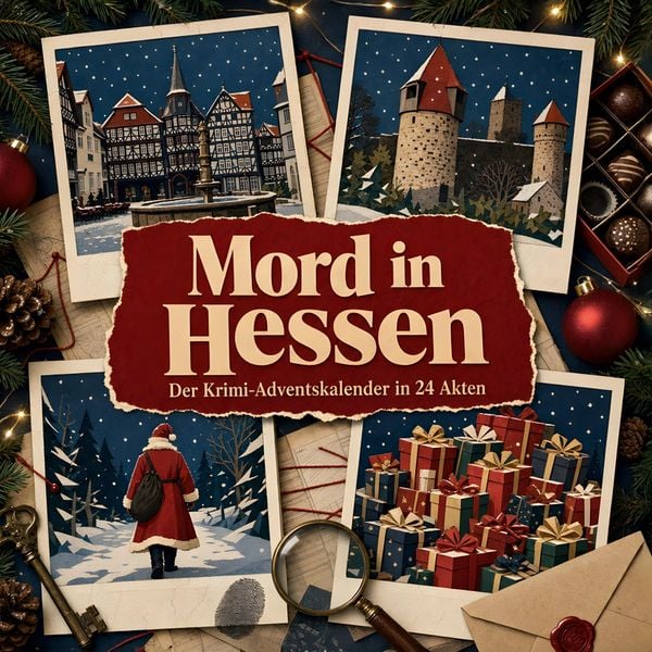 Produktbild: Mord in Hessen