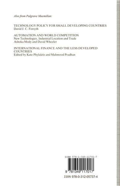 Produktbild: Multinational Enterprises in Less Developed Countries