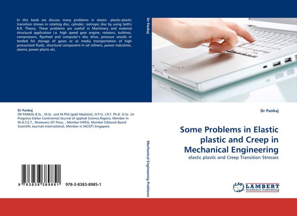 Produktbild: Some Problems in Elastic plastic and Creep in Mechanical Engineering