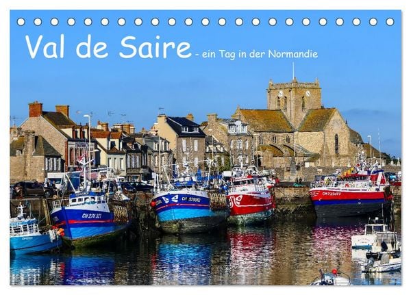 Produktbild: Val de Saire - ein Tag in der Normandie (Tischkalender 2026 DIN A5 quer), CALVENDO Monatskalender